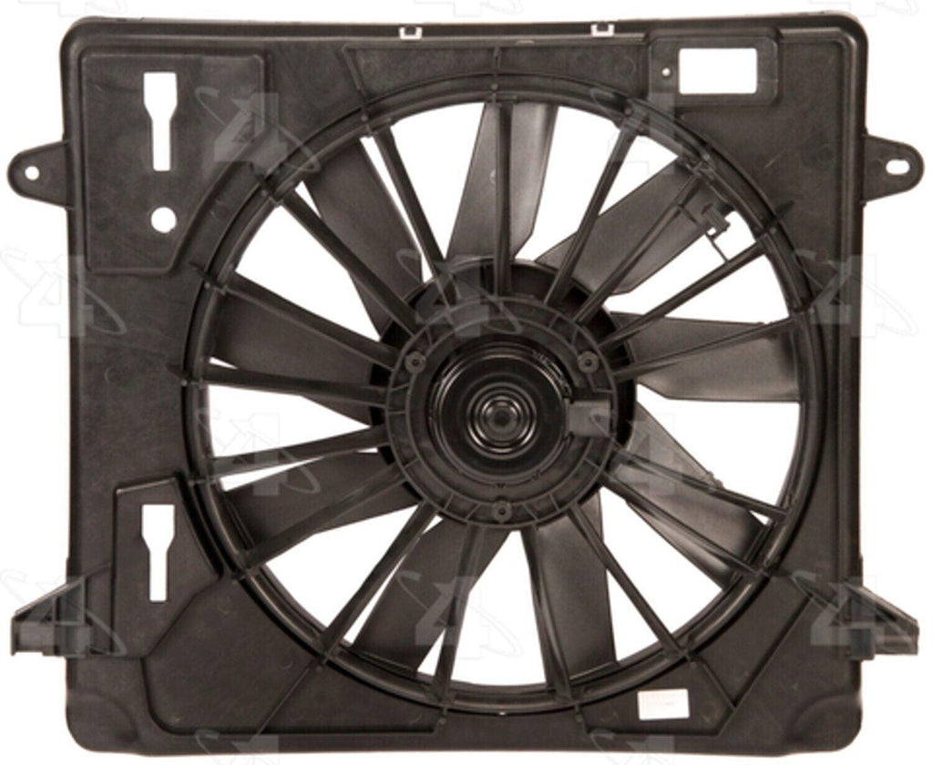 Four Seasons Engine Cooling Fan Assembly for 07-11 Jeep Wrangler 76035