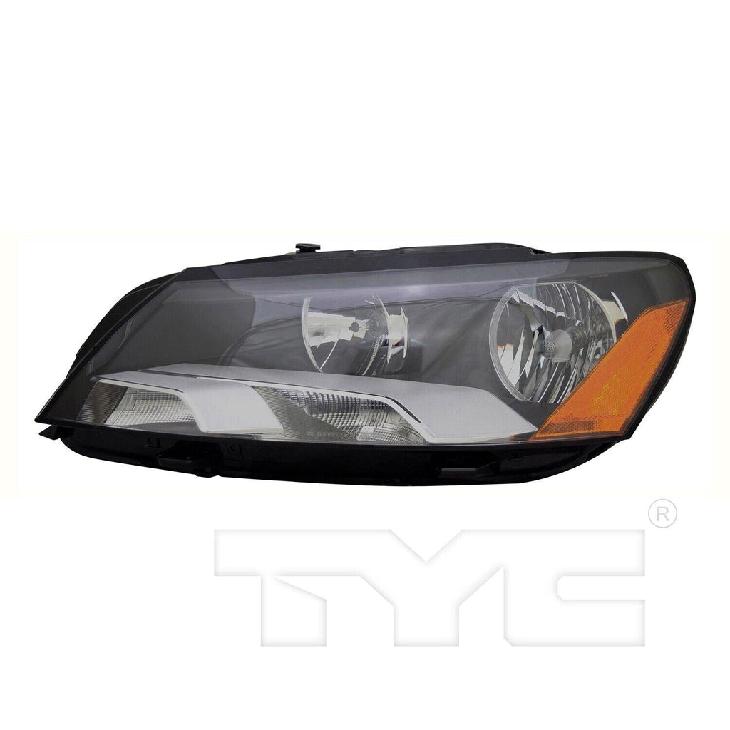 TYC Headlight Assembly for 12-15 Passat 20-12800-00