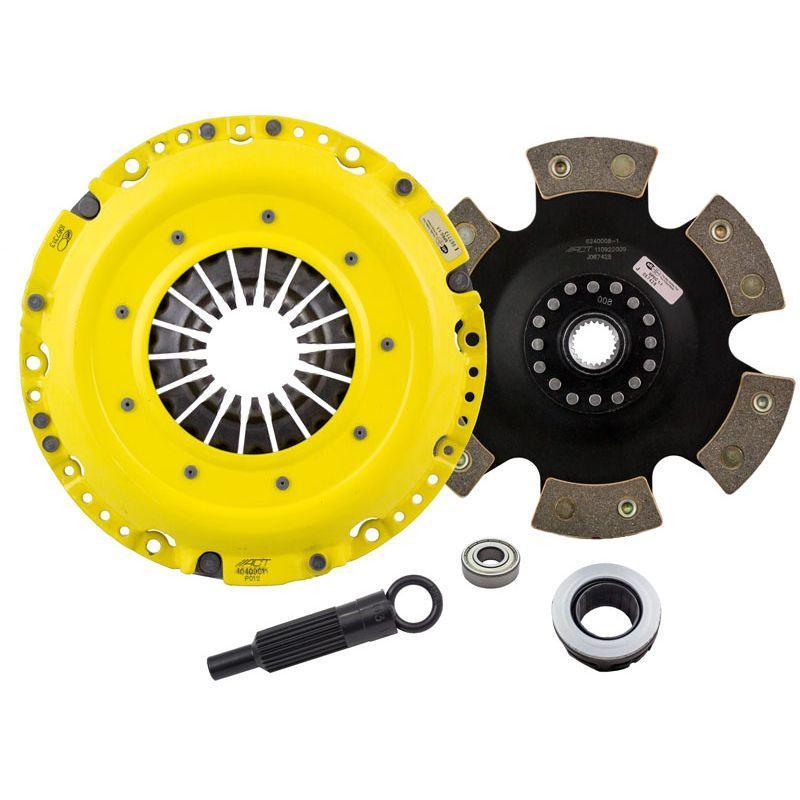 PO2-HDR6 ACT HD/Race Rigid 6 Pad Kit - greatparts