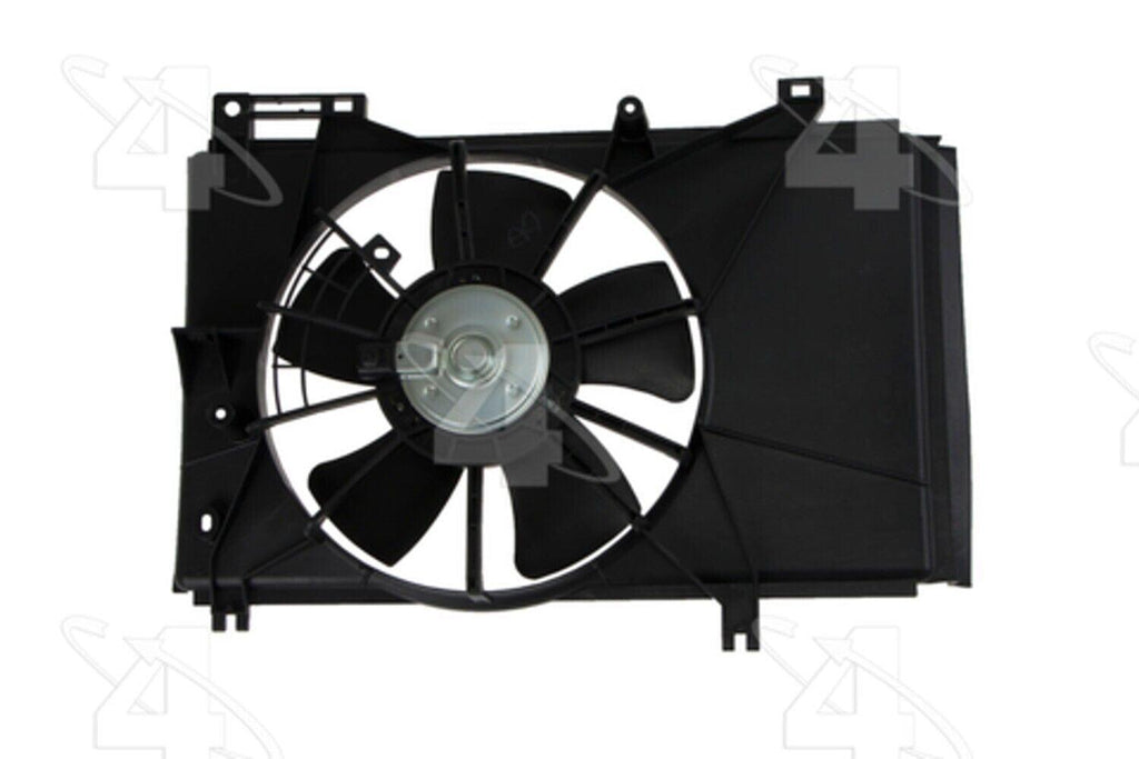 Four Seasons Engine Cooling Fan Assembly for 11-14 2 76327