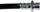 Dorman Brake Hydraulic Hose for Prius C, Xd H622025