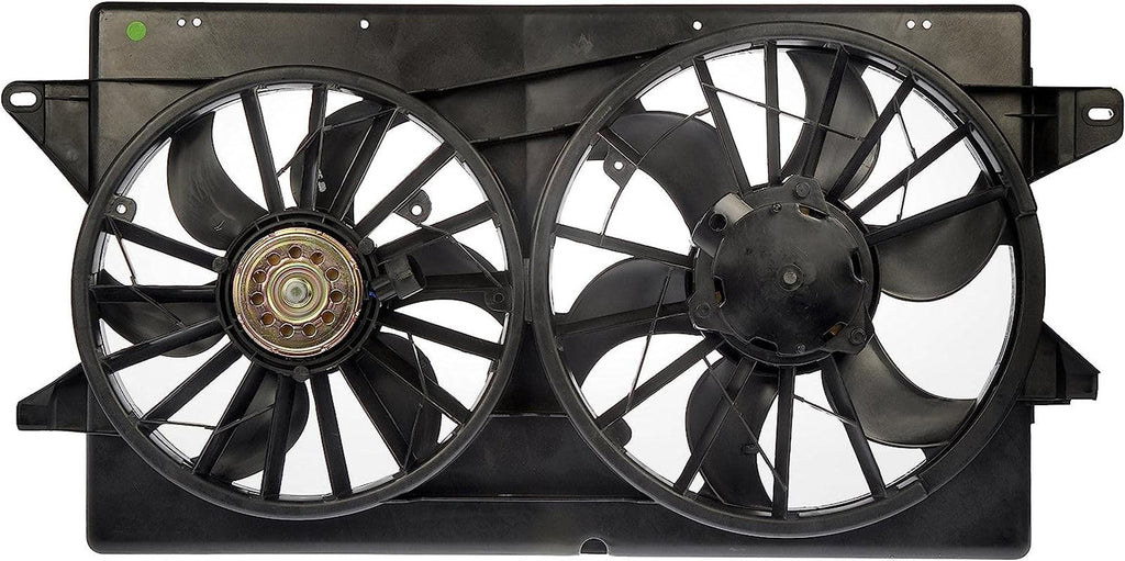 Dorman 620-144 Engine Cooling Fan Assembly Compatible with Select Ford / Mercury Models , Black