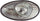 Dorman Headlight Assembly for 1996-1998 Ford Taurus 1590262