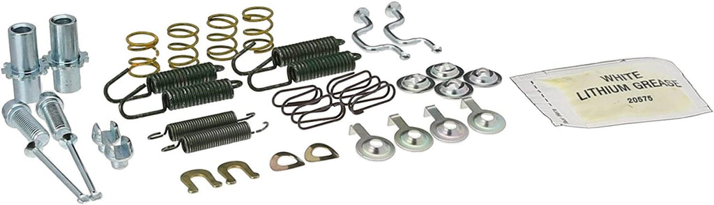 H17393 Professional Grade Parking Brake Hardware Kit