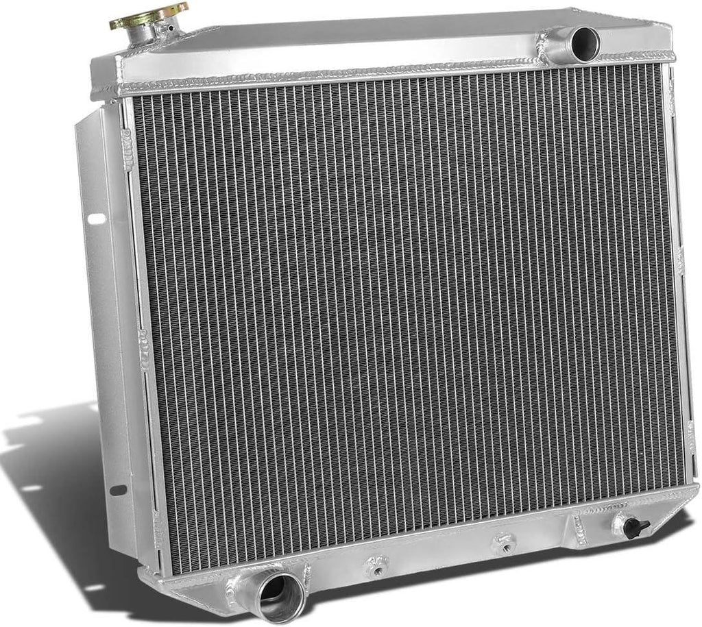 RA-FRC57-3 3-Row Full Aluminum Radiator 23.25" X 26.5" X 6" [Compatible with 1957-1959 Ford Skyliner / 1957-1959 Ranchero / 1957-1959 Fairlane]