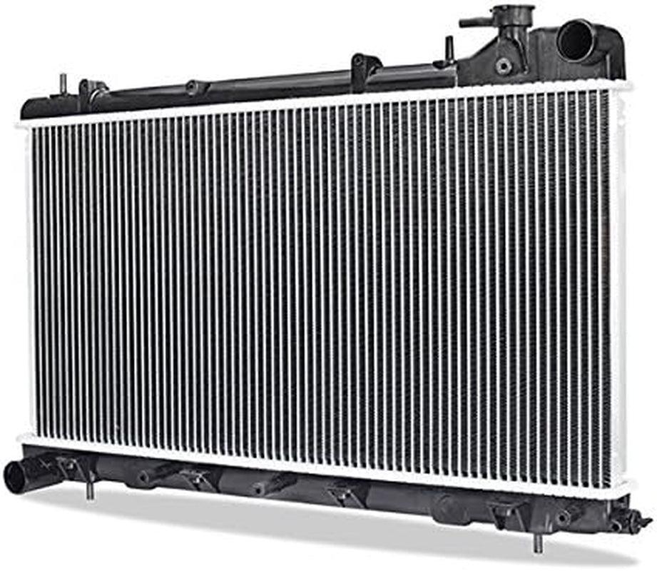 Replacement Radiator, Fits Subaru Forester 1998-2002