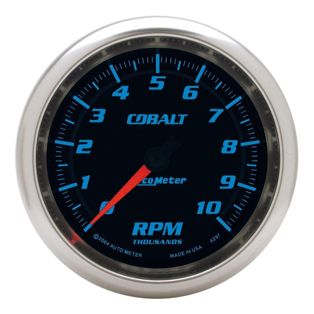 3-3/8 in. IN-DASH TACHOMETER 0-10000 RPM COBALT
