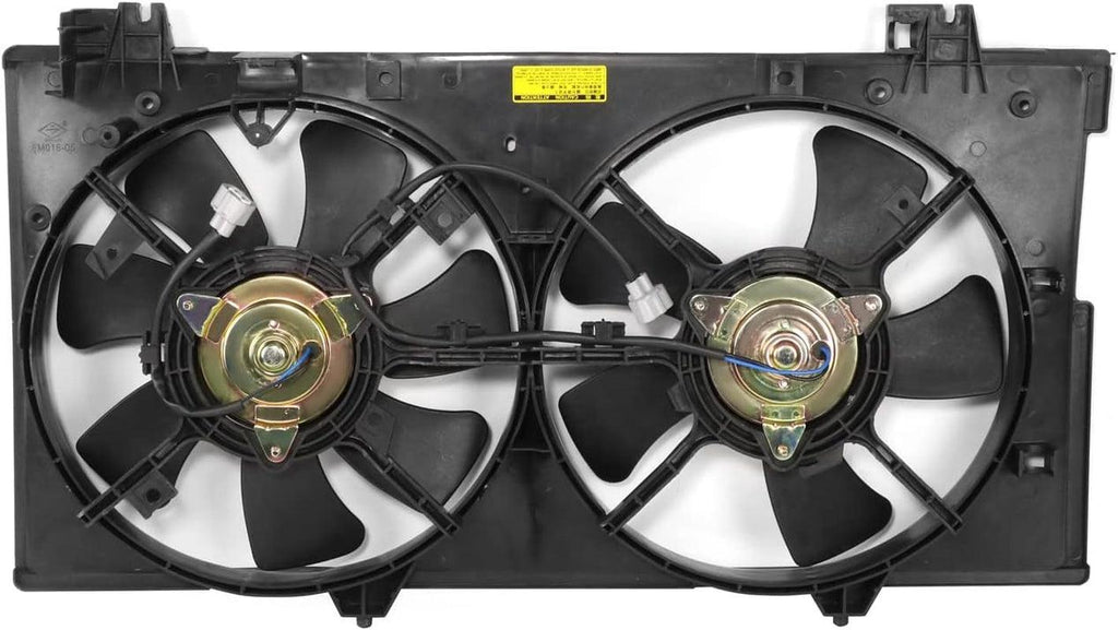 OEM-RF-0796 Factory Style Radiator Cooling Fan Assembly Compatible with 03-08 Mazda 6 V6
