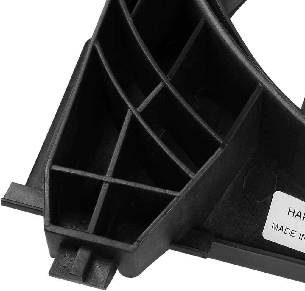OEM-RF-0014 Radiator Cooling Fan Cooling Efficiency Improved Direct Replacement [Compatible with 99-05 Sonata / 01 XG300 / 02-05 XG350 / 01-06 Magentis/Optima]