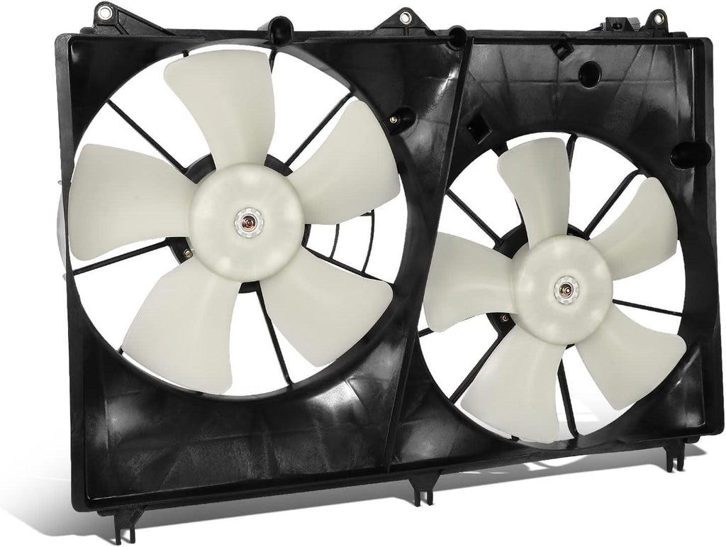 Factory Style Radiator Cooling Fan Assembly Compatible with 09-13 Grand Vitara,Oem-Rf-0958