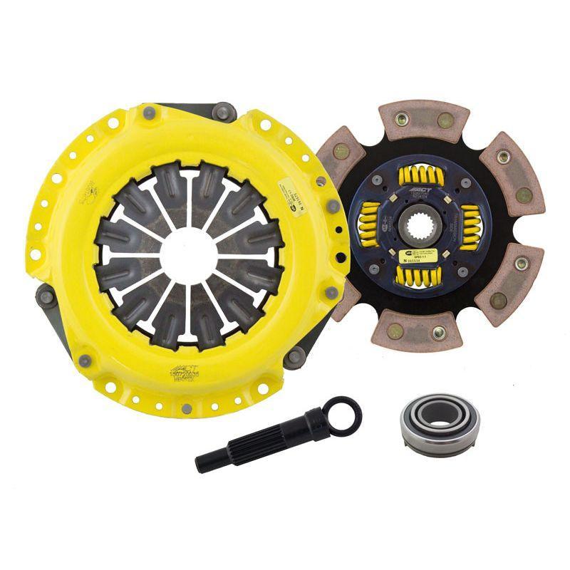 MB3-XTG6 ACT XT/Race Sprung 6 Pad Kit - greatparts