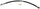 Dorman Brake Hydraulic Hose for Axiom, Rodeo, Rodeo Sport, Passport H620635