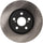 ADVICS A6F039 Front Disc Brake Rotor