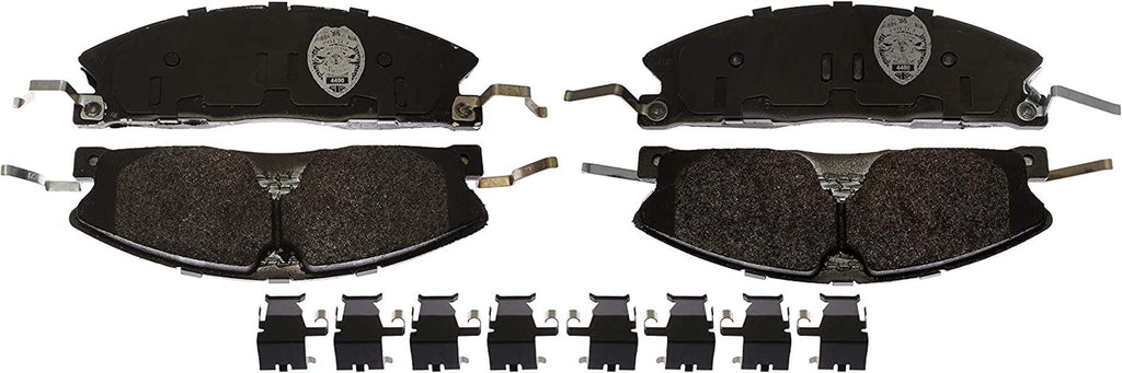 SP1611APPH Specialty Police Pad Brake Pad Set