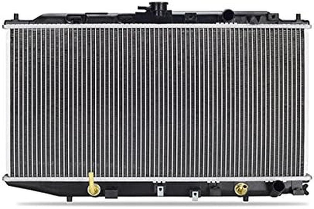 R886-AT Plastic End-Tank Radiator Compatible with Honda Civic 1988-1991