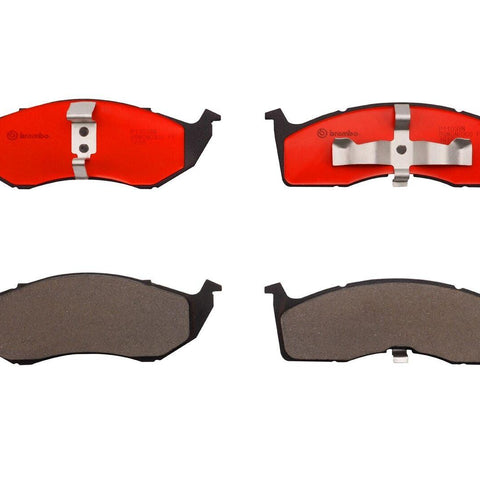 Front Disc Brake Pad Set for Neon, 300M, Concorde, Intrepid, Lhs+More (P11038N)