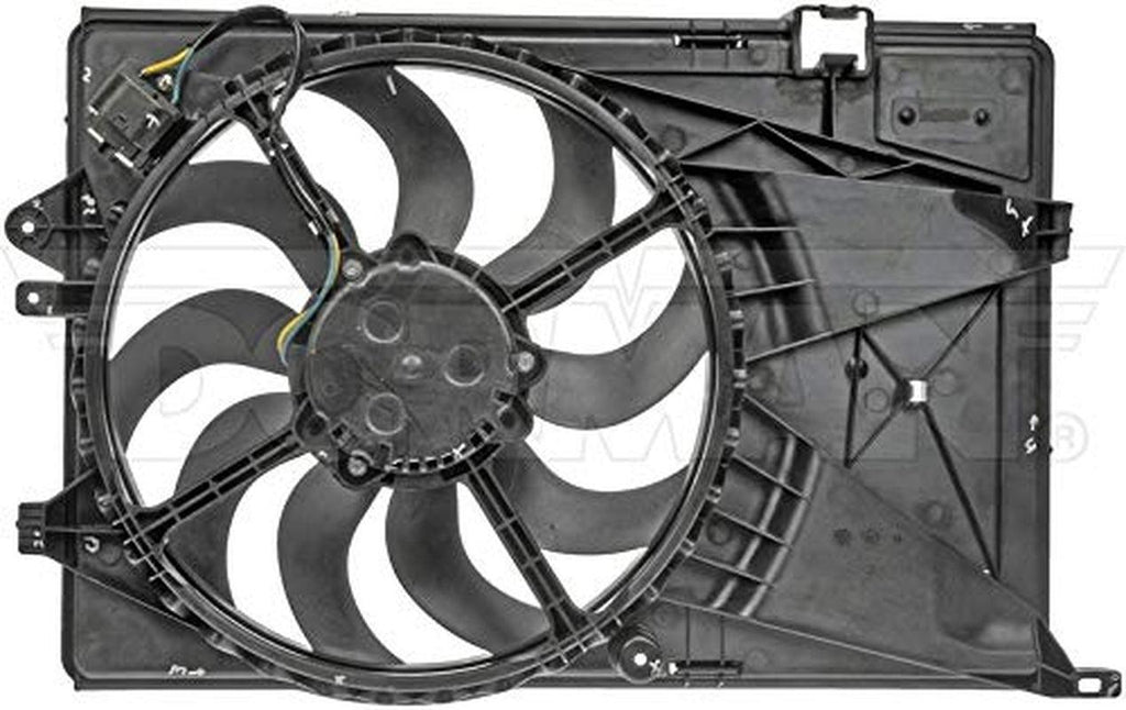 '- 620-586 - Radiator Fan Assembly with Resistor