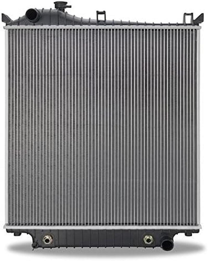 R2952-AT Plastic End-Tank Radiator Compatible with Ford Explorer 2007-2010