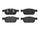 Brembo Front Disc Brake Pad Set for Mercedes-Benz (P50102)