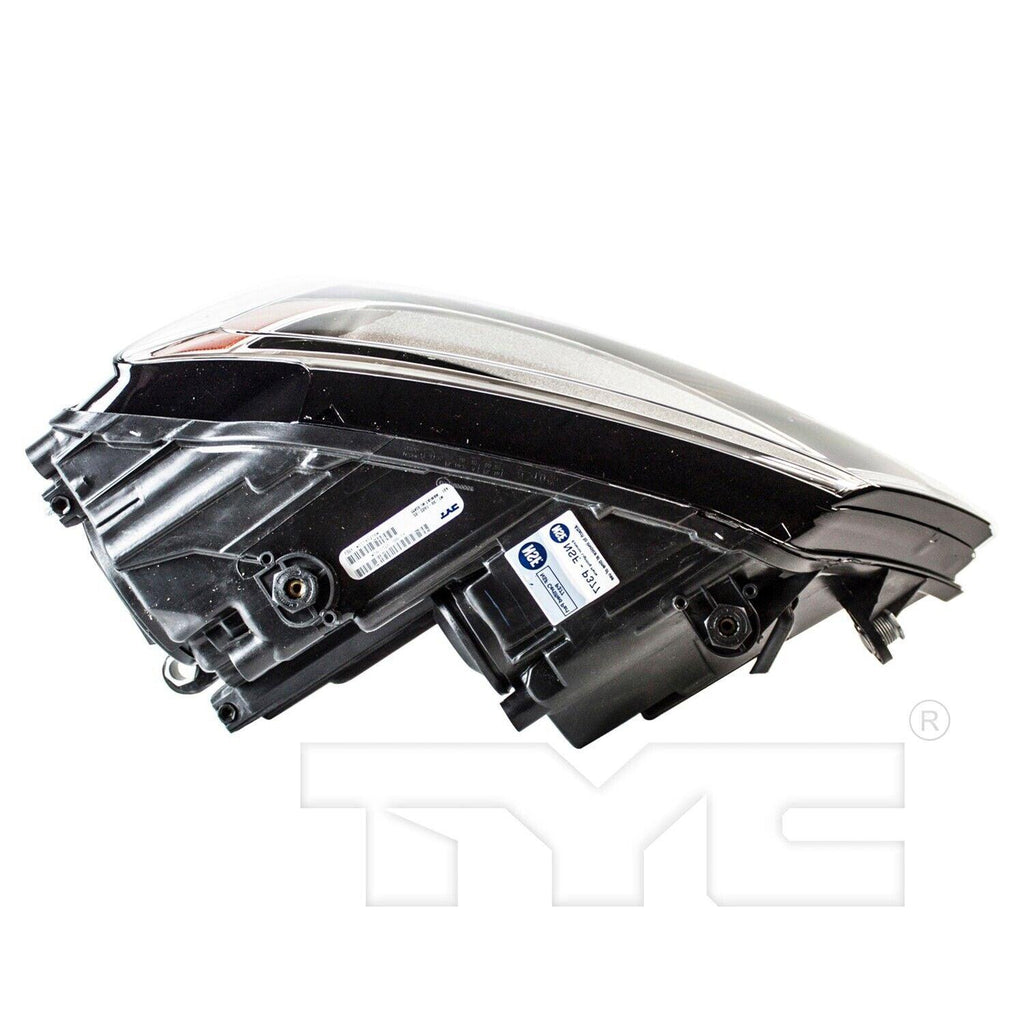 TYC Headlight Assembly for 11-16 Jetta 20-12562-00