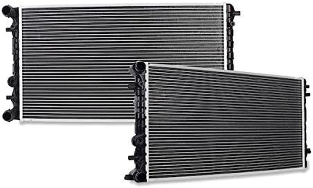 Plastic End-Tank Radiator Compatible with Volkswagen Beetle 1998-2006