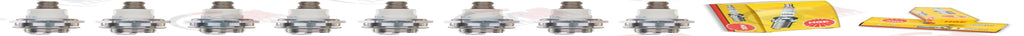NGK BR2-LM "NICKEL" Standard Plug Spark Plugs 5798 (Set of 8)
