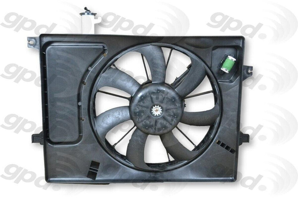 Engine Cooling Fan for Elantra GT, Forte, Forte Koup, Forte5+More 2811917