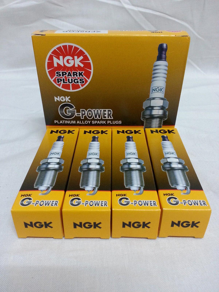 Honda/Acura NGK G-Power BKR5EGP 7090 Platinum Spark Plugs Set of 4