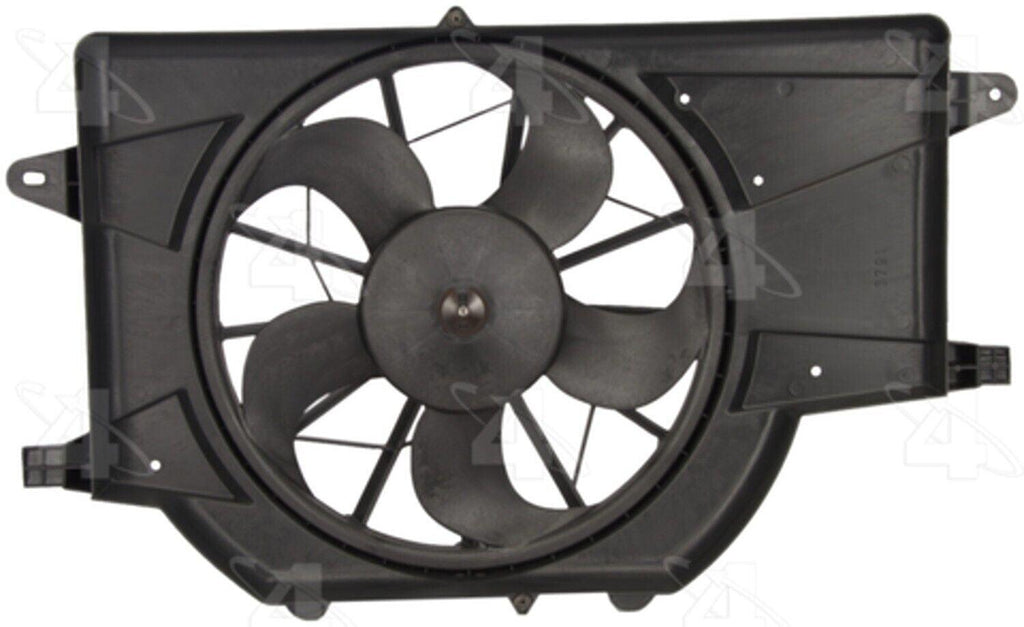 Four Seasons Engine Cooling Fan Assembly for 02-07 Saturn Vue 75560