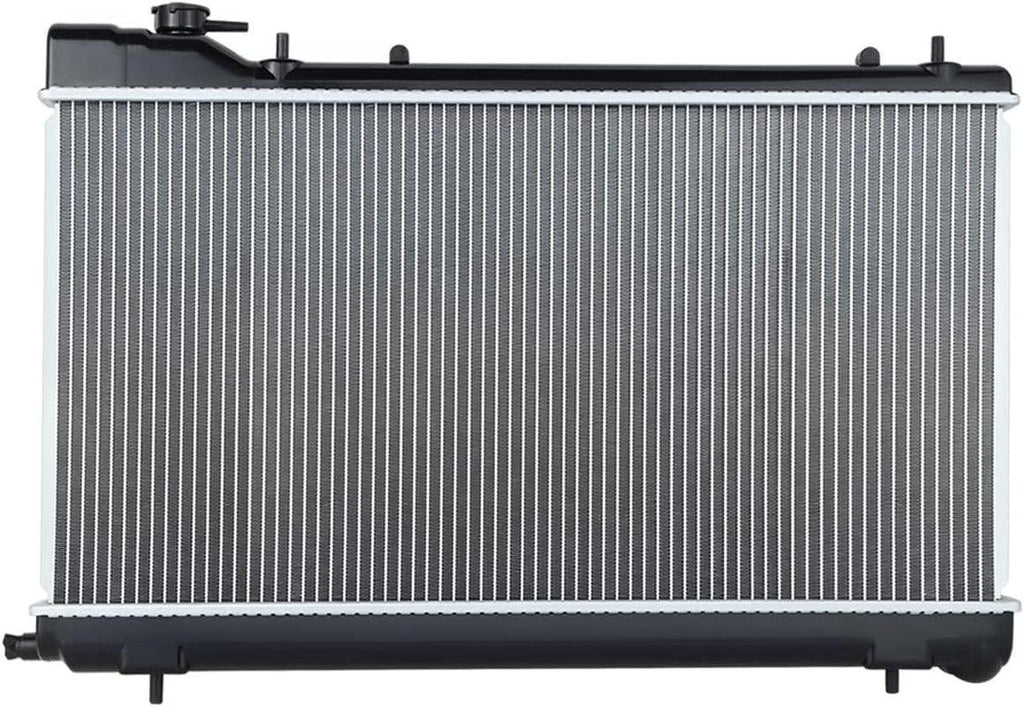 OEM-RA-13026 OE Style 1-Row Aluminum Cooling Radiator Compatible with 06-08 Subaru Forester 2.5L Turbo AT
