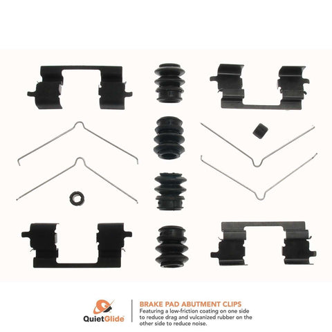 Carlson Disc Brake Hardware Kit for Element, Accord, CR-V 13521Q
