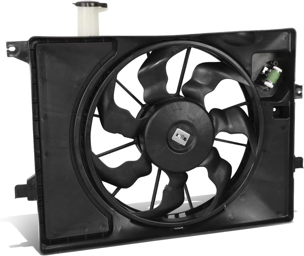 OEM-RF-1101 Factory Style Radiator Cooling Fan Assembly Compatible with 14-16 Elantra / 16-17 Elantra GT / 15-16 Forte / 15-18 Forte5