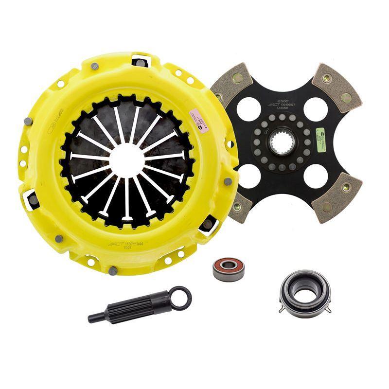 T43-HDR4 ACT HD/Race Rigid 4 Pad Kit - greatparts