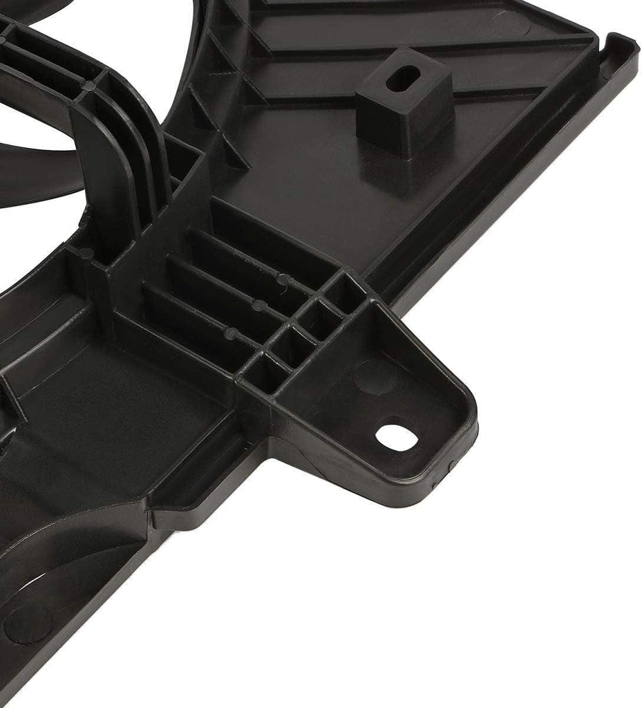 OEM-RF-0243 Factory Style Radiator Cooling Fan Assembly Cooling Efficiency Improved Direct Replacement [Compatible with 2008-2013 Rogue / 2014-2015 Rogue Select 2.5L]