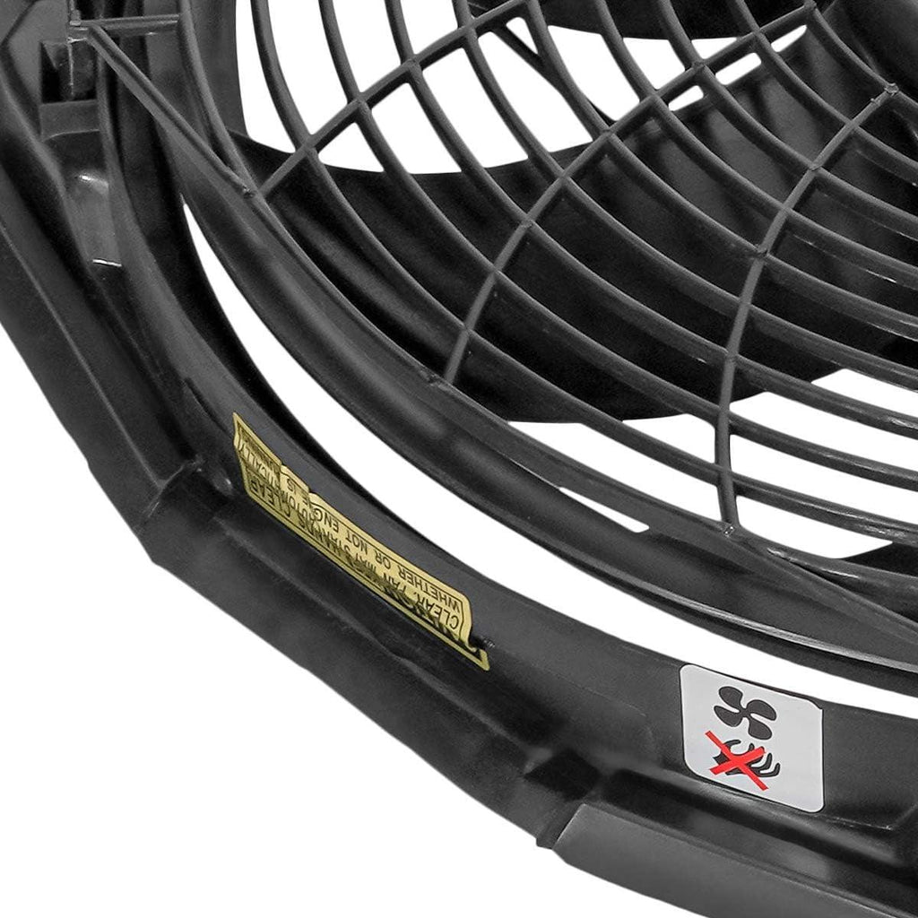 OEM-RF-0059 Radiator Cooling Fan Cooling Efficiency Improved Direct Replacement [Compatible with BMW 3I / 323Ci / 323I / 325Ci / 325I / 325Xi]