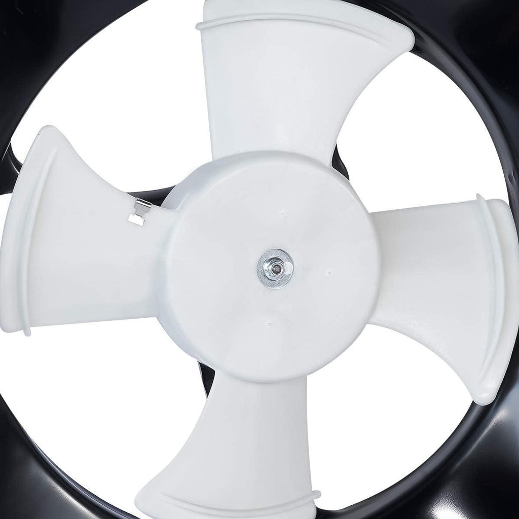 OEM-RF-0188 Factory Style Radiator Cooling Fan Assembly Cooling Efficiency Improved Direct Replacement [Compatible with 94-01 Acura Integra]