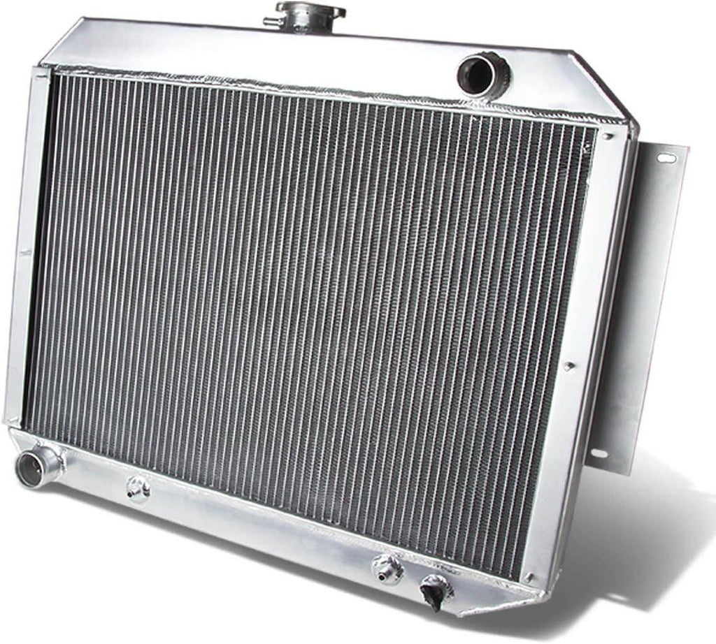RA-CHRY67-3 3-Row Full Aluminum Radiator 28.75 X 22.25 X 3.25 [Compatible with 1967-70 Chrysler 300/ 300C V8 / 1967-70 Imperial V8 / 1966-70 New Yorker V8 / 1968-70 Towncountry V8]