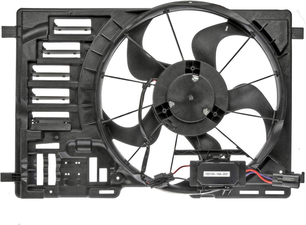 Dorman 620-040 Engine Cooling Fan Assembly Compatible with Select Chrysler Models