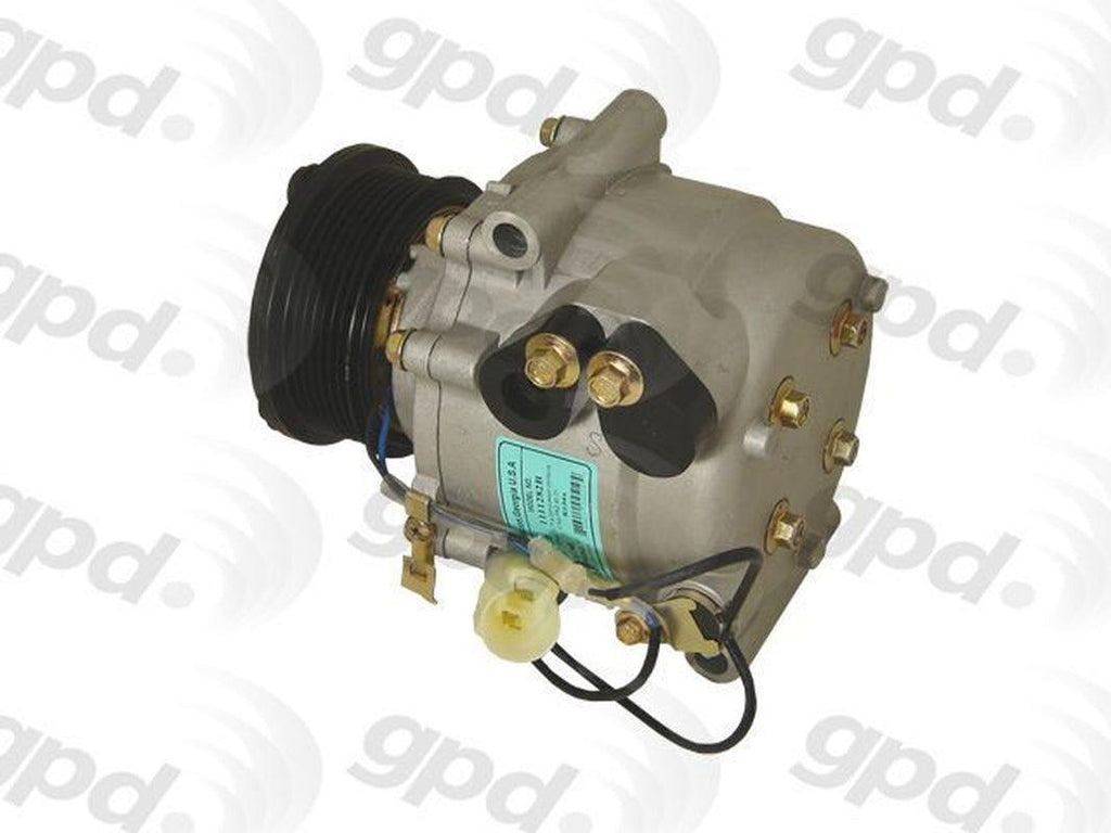 Global Parts A/C Compressor and Component Kit for 1996-1997 Range Rover 9645013