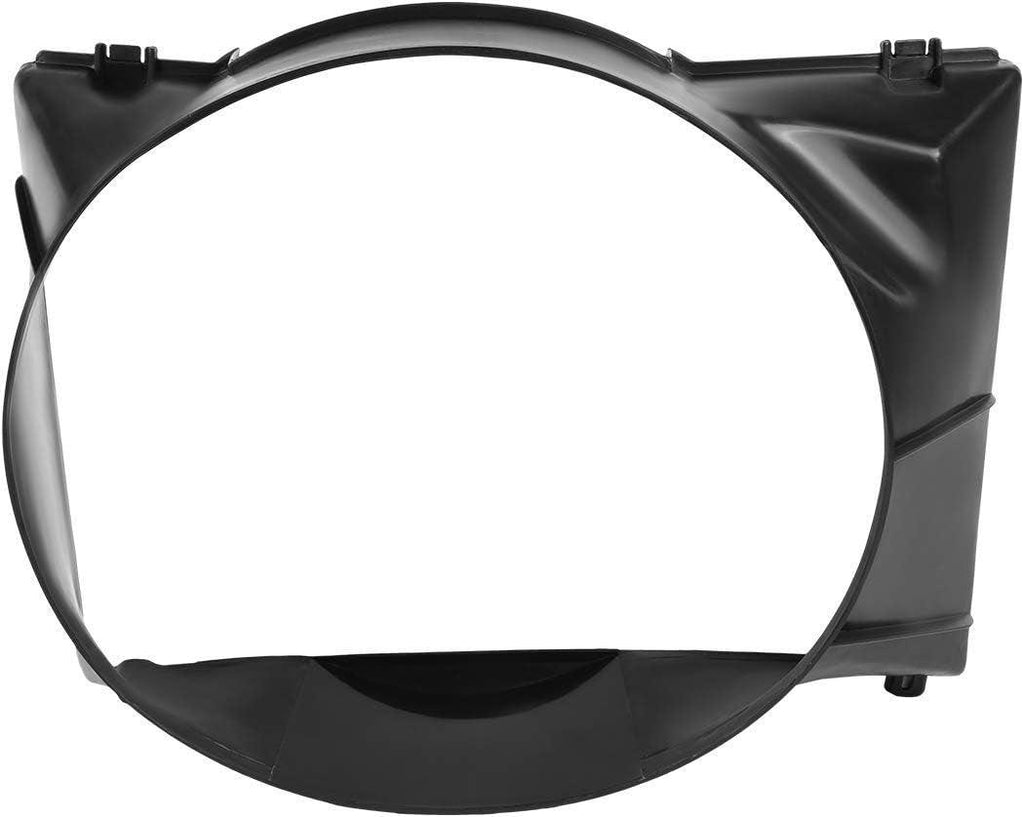OEM-RF-0117 Factory Style Radiator Cooling Fan Shroud Cooling Efficiency Improved Direct Replacement [Compatible with 1992-1993 Bronco / 1992-1993 F150]