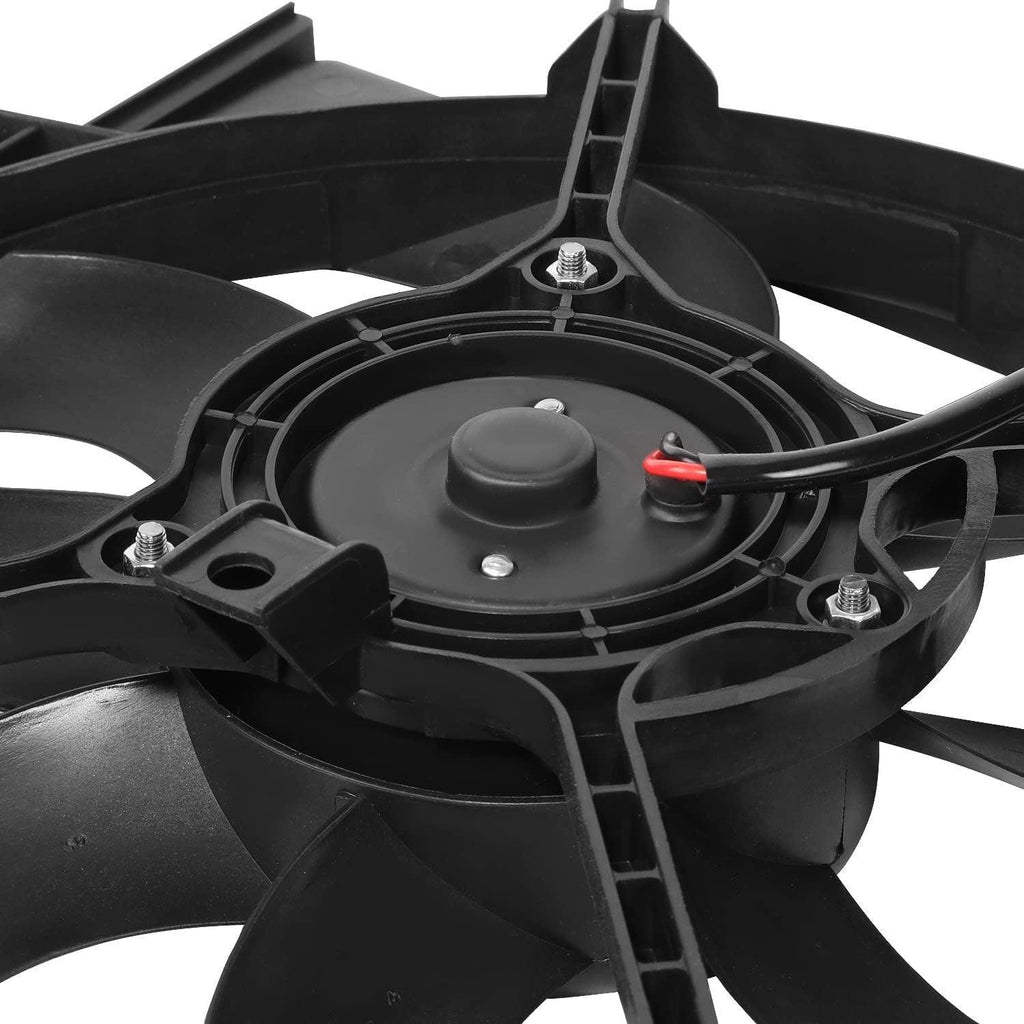 OEM-RF-1154 Factory Style Radiator Cooling Fan Assembly Compatible with 04-09 Spectra / 05-09 Spectra5 2.0L Fits Left Side