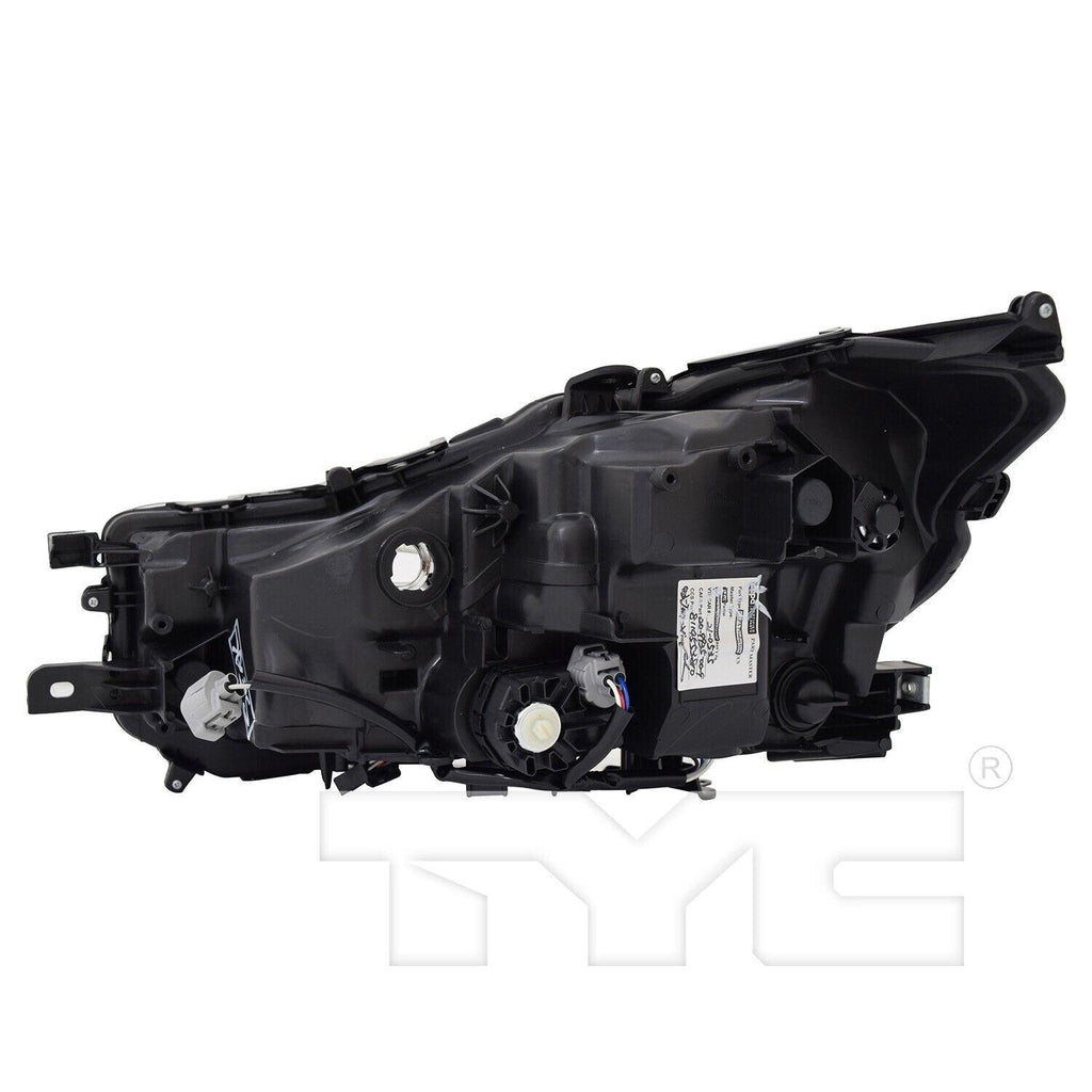 TYC Headlight Assembly for IS300, IS350, Is200T 20-9935-00-9