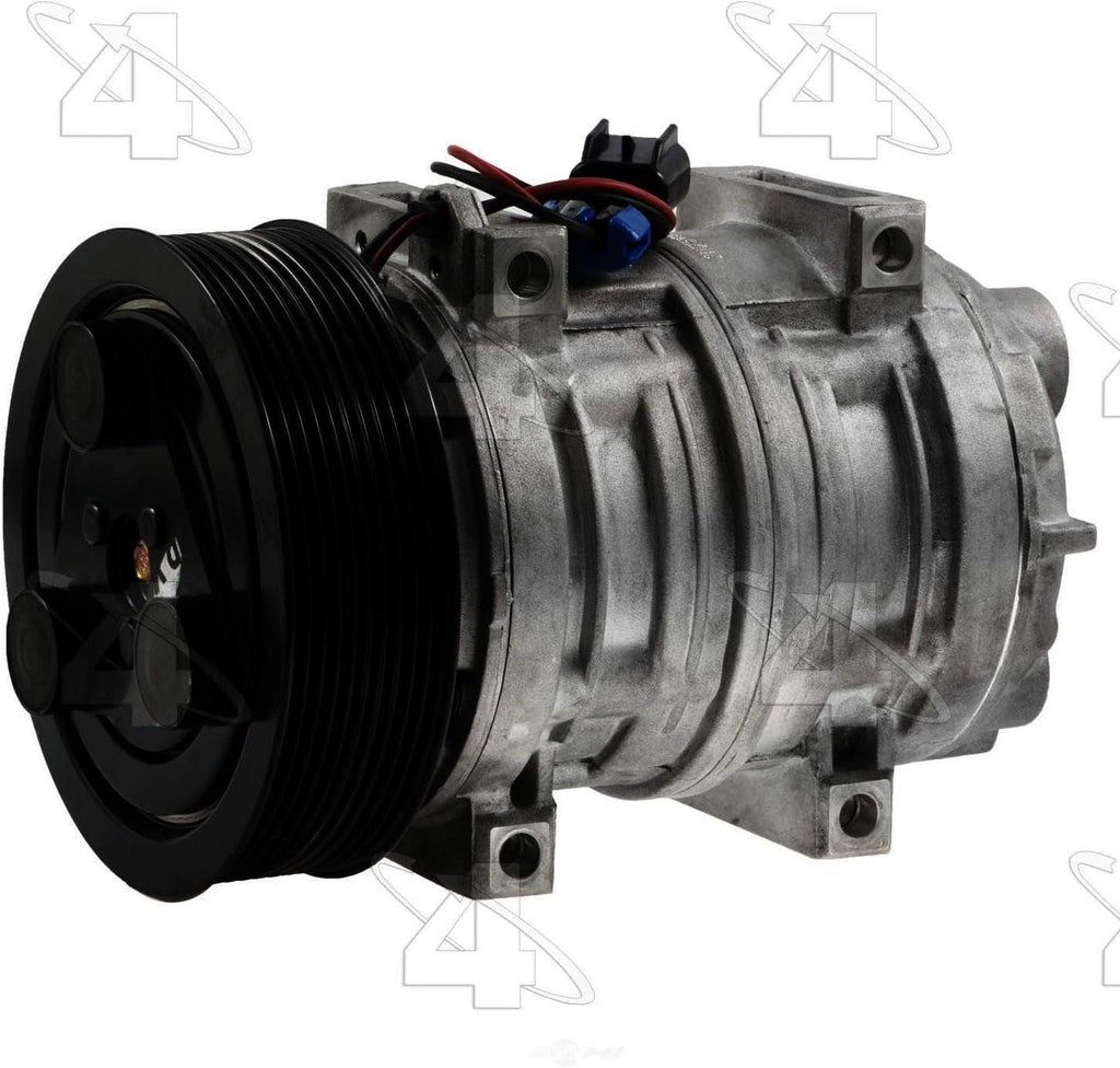 78600 New York-Diesel Kiki-Zexel-Seltec TM21HD Compressor W/Clutch