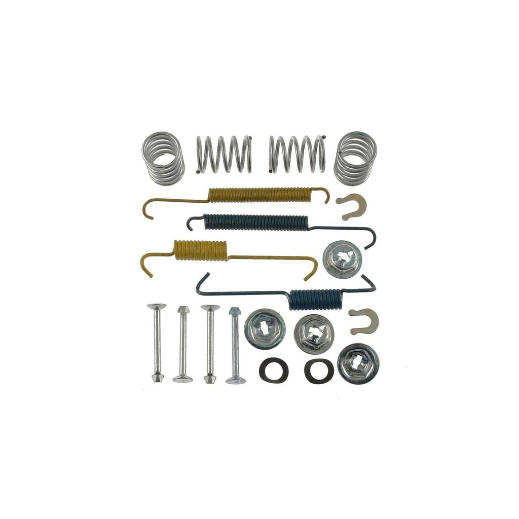 Carlson Drum Brake Hardware Kit for Scoupe, Excel, Precis 17317