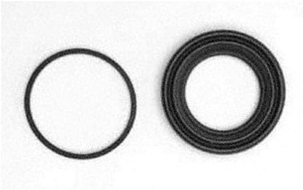 Element3 Front Disc Brake Caliper Repair Kit - for Select Year Acura, Chrysler, Dodge, Ford, Honda, Hyundai, Infiniti, Kia, Mazda, Mercedes, Mitsubishi, Nissan and Toyota Models (WK1458)