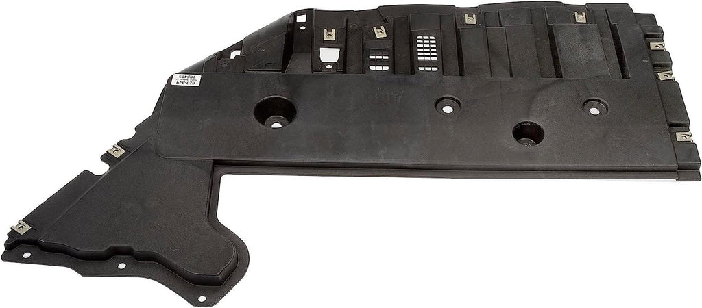 Dorman 620-349 Lower Passenger Side Radiator Support Air Deflector Compatible with Select Ford Models
