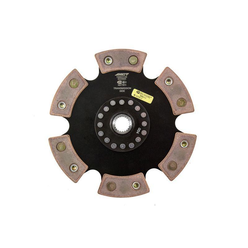 6224003 ACT 6 Pad Rigid Race Disc - greatparts