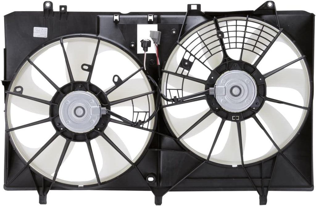 622670 Cooling Fan Assembly Compatible with 2011-2017 Toyota Sienna