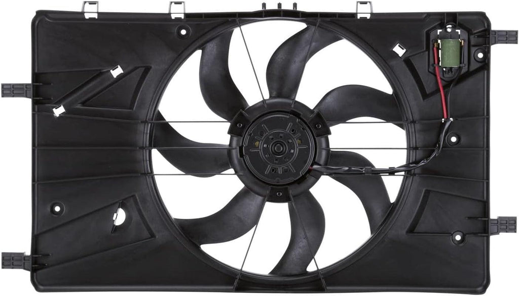 622890 Cooling Fan Assembly Compatible with 2011-2014 Chevrolet Cruze