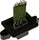Dorman 973-246 Rear HVAC Blower Motor Resistor Compatible with Chrysler/Dodge/Volkswagen Models